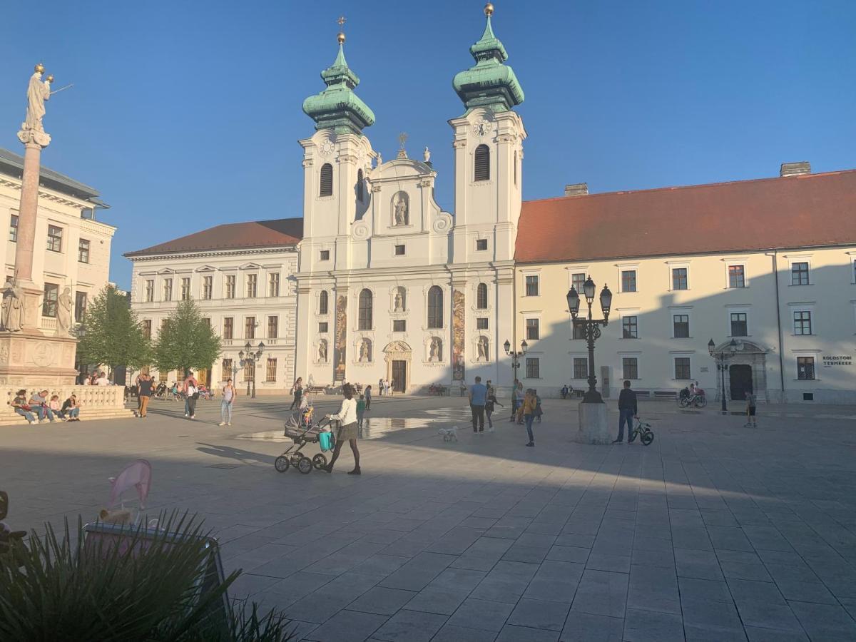 Origo Leilighet Győr Eksteriør bilde