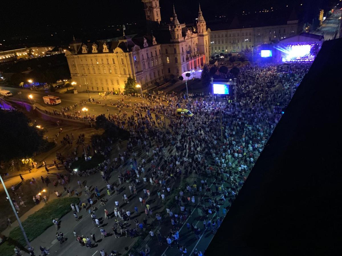 Origo Leilighet Győr Eksteriør bilde