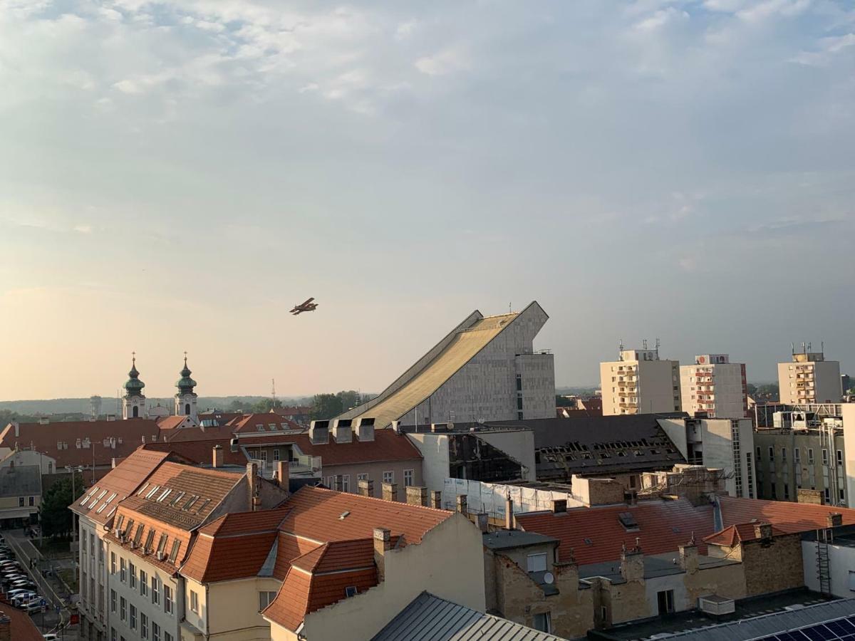 Origo Leilighet Győr Eksteriør bilde