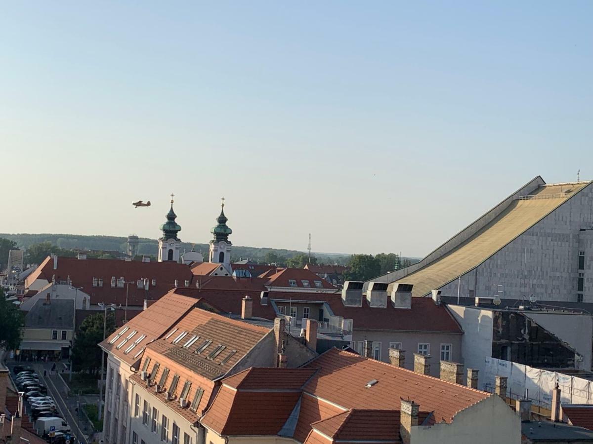 Origo Leilighet Győr Eksteriør bilde