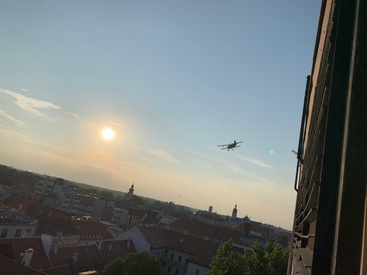 Origo Leilighet Győr Eksteriør bilde