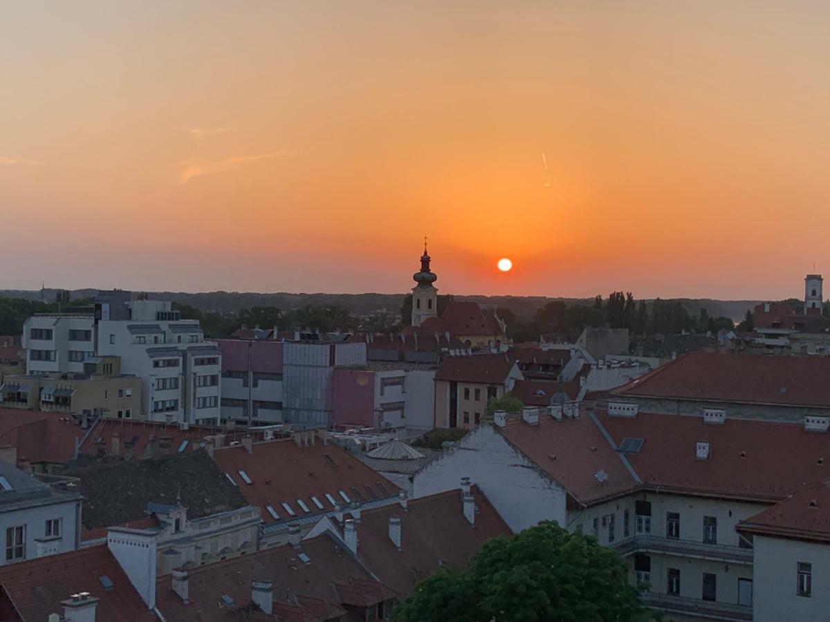 Origo Leilighet Győr Eksteriør bilde